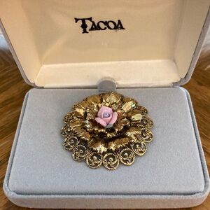 Floral Brooch
